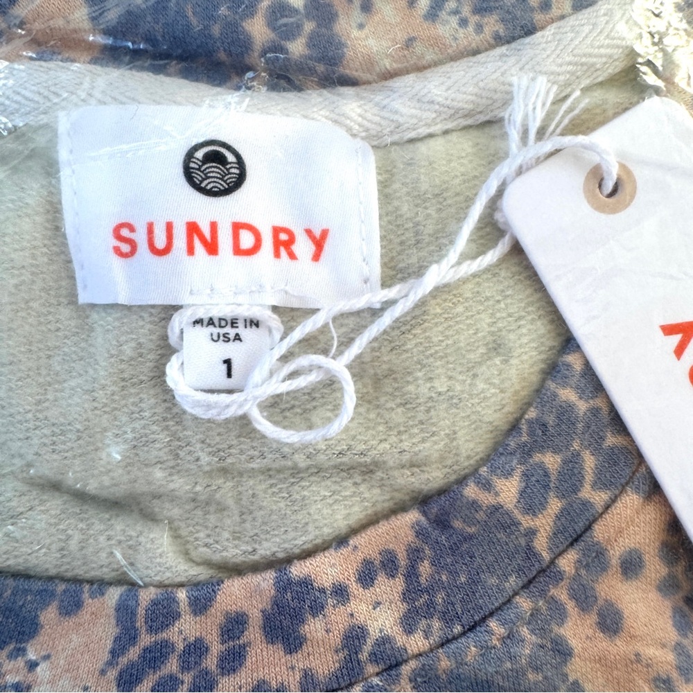 Sundry Python Tunic Sweatshirt - Picture 4 of 6